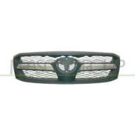 TY8182011_1.JPG Griglia Radiatore Nera Con Cornice Cromata Per Toyota Hilux - Vigo Pick Up Dal 2005 Al 2008