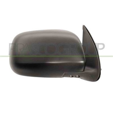 GUIDA_ALLA_SCELTA.JPG Retrovisore Destro Manuale Nero Per Toyota Hilux - Vigo Pick Up Dal 2005 Al 2008