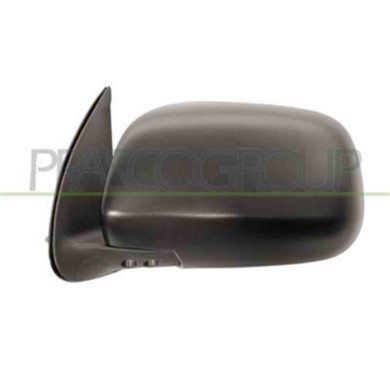 GUIDA_ALLA_SCELTA.JPG Retrovisore Sinistro Manuale Nero Per Toyota Hilux - Vigo Pick Up Dal 2005 Al 2008