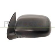 Retrovisore Sinistro Manuale Nero Per Toyota Hilux - Vigo Pick Up Dal 2005 Al 2008