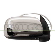 GUIDA_ALLA_SCELTA.JPG Retrovisore Destro Elettrico Nero Per Toyota Hilux - Vigo Pick Up Dal 2005 Al 2008