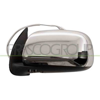 GUIDA_ALLA_SCELTA.JPG Retrovisore Sinistro Elettrico Nero Per Toyota Hilux - Vigo Pick Up Dal 2005 Al 2008