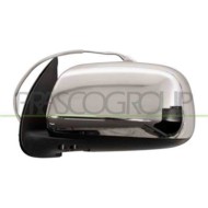 Retrovisore Sinistro Elettrico Nero Per Toyota Hilux - Vigo Pick Up Dal 2005 Al 2008