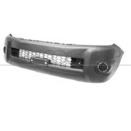 Paraurti Anteriore Nero Goffrato Per Toyota Hilux - Vigo Pick Up Dal 2008 Al 2011