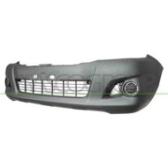 Paraurti Anteriore Nero Goffrato Per Toyota Hilux Pick Up Dal 2011 Al 2016