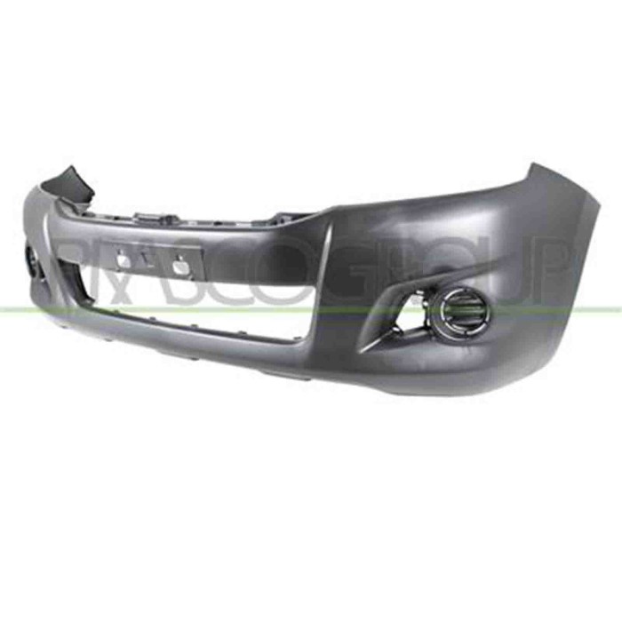 TY8201021_2.JPG Paraurti Anteriore Nero Goffrato Per Toyota Hilux Pick Up Dal 2011 Al 2016