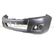 Paraurti Anteriore Nero Goffrato Per Toyota Hilux Pick Up Dal 2011 Al 2016