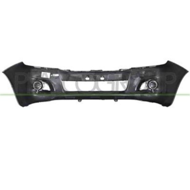TY8201021_3.JPG Paraurti Anteriore Nero Goffrato Per Toyota Hilux Pick Up Dal 2011 Al 2016
