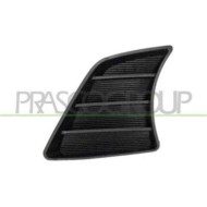 Griglia Sinistra Paraurti Nera Per Toyota Hilux Pick Up Dal 2011 Al 2016