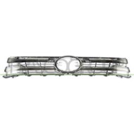 TY8222011_1.JPG Griglia Radiatore Cromata Per Toyota Hilux - Revo (an120/an130) Dal 2016 Al 2020