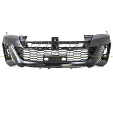 TY8231001_1.JPG Paraurti Anteriore Nero Per Toyota Hilux - Revo (an120/an130) Dal 2018 Al 2020