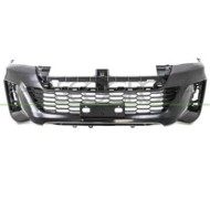 TY8231001_1.JPG Paraurti Anteriore Nero Per Toyota Hilux - Revo (an120/an130) Dal 2018 Al 2020