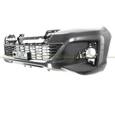 TY8231001_2.JPG Paraurti Anteriore Nero Per Toyota Hilux - Revo (an120/an130) Dal 2018 Al 2020