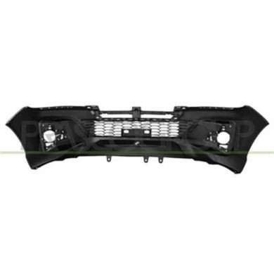 TY8231001_3.JPG Paraurti Anteriore Nero Per Toyota Hilux - Revo (an120/an130) Dal 2018 Al 2020