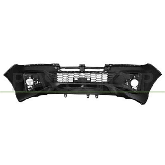 TY8231001_3.JPG Paraurti Anteriore Nero Per Toyota Hilux - Revo (an120/an130) Dal 2018 Al 2020