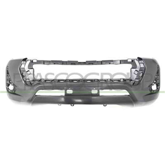 TY8241011_1.JPG Paraurti Anteriore Nero Per Toyota Hilux - Revo (an120/an130) Dal 2020