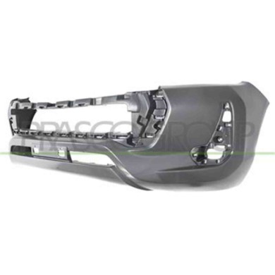 TY8241011_2.JPG Paraurti Anteriore Nero Per Toyota Hilux - Revo (an120/an130) Dal 2020