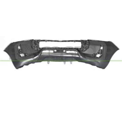 TY8241011_3.JPG Paraurti Anteriore Nero Per Toyota Hilux - Revo (an120/an130) Dal 2020