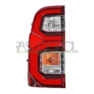 TY8244154_2.JPG Fanale Posteriore Sinistro Con Porta Lampada Per Toyota Hilux - Revo (an120/an130) Dal 2020