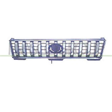 TY8402001_1.JPG Griglia Radiatore Nera Per Toyota Landcruiser - Prado J90 Dal 1997 Al 2002