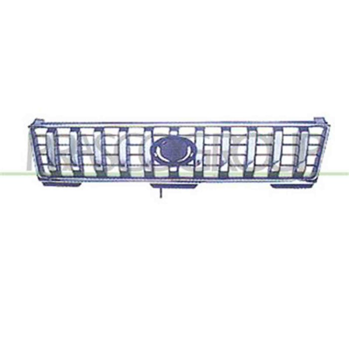 TY8402001_1.JPG Griglia Radiatore Nera Per Toyota Landcruiser - Prado J90 Dal 1997 Al 2002