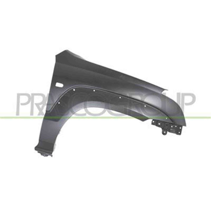 TY8423013_2.JPG Parafango Anteriore Destro Con Foro Lucciola Per Toyota Landcruiser - Prado J120 Dal 2002 Al 2009