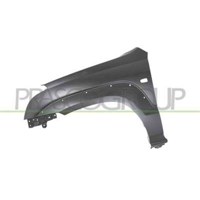 TY8423014_2.JPG Parafango Anteriore Sinistro Con Foro Lucciola Per Toyota Landcruiser - Prado J120 Dal 2002 Al 2009