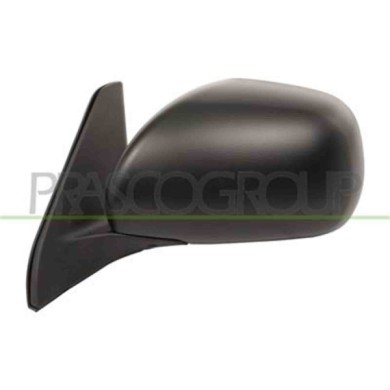 GUIDA_ALLA_SCELTA.JPG Retrovisore Sinistro Manuale Nero Per Toyota Landcruiser J100 Dal 1998 Al 2004