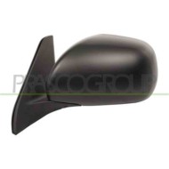 Retrovisore Sinistro Manuale Nero Per Toyota Landcruiser J100 Dal 1998 Al 2004