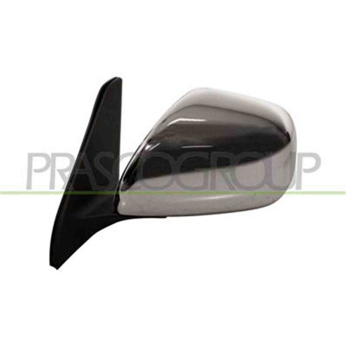 GUIDA_ALLA_SCELTA.JPG Retrovisore Sinistro Manuale Nero Per Toyota Landcruiser J100 Dal 1998 Al 2004