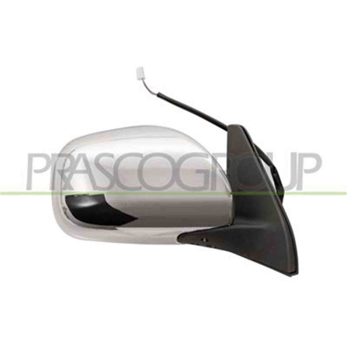 GUIDA_ALLA_SCELTA.JPG Retrovisore Destro Elettrico Nero Per Toyota Landcruiser J100 Dal 1998 Al 2004