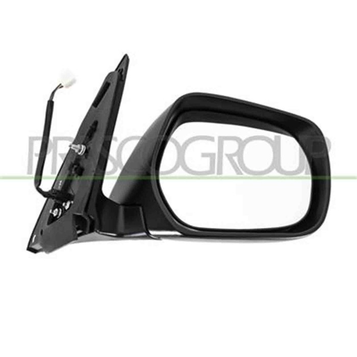 TY8547003_1.JPG Retrovisore Destro Manuale Nero Per Toyota Landcruiser - Prado J150 Dal 2014 Al 2018