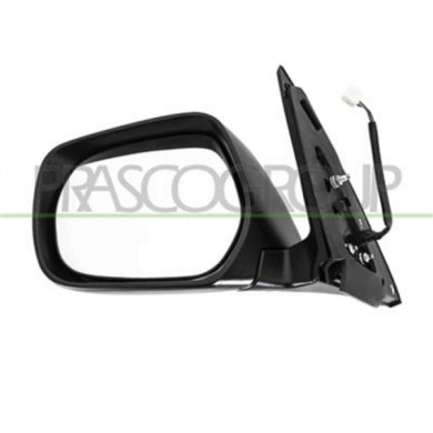 TY8547004_1.JPG Retrovisore Sinistro Manuale Nero Con Fanale Per Toyota Landcruiser - Prado J150 Dal 2014 Al 2018