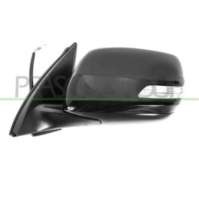 TY8547004_2.JPG Retrovisore Sinistro Manuale Nero Con Fanale Per Toyota Landcruiser - Prado J150 Dal 2014 Al 2018