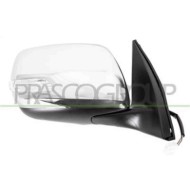 Retrovisore Destro Manuale Nero Per Toyota Landcruiser - Prado J150 Dal 2014 Al 2018