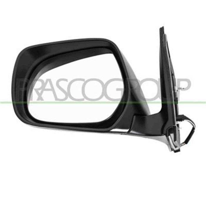 TY8547014_1.JPG Retrovisore Sinistro Manuale Nero Con Fanale Per Toyota Landcruiser - Prado J150 Dal 2014 Al 2018