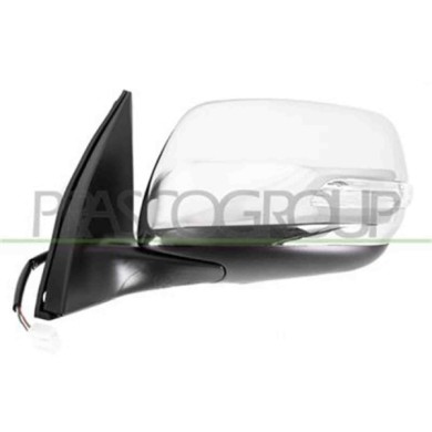 TY8547014_2.JPG Retrovisore Sinistro Manuale Nero Con Fanale Per Toyota Landcruiser - Prado J150 Dal 2014 Al 2018