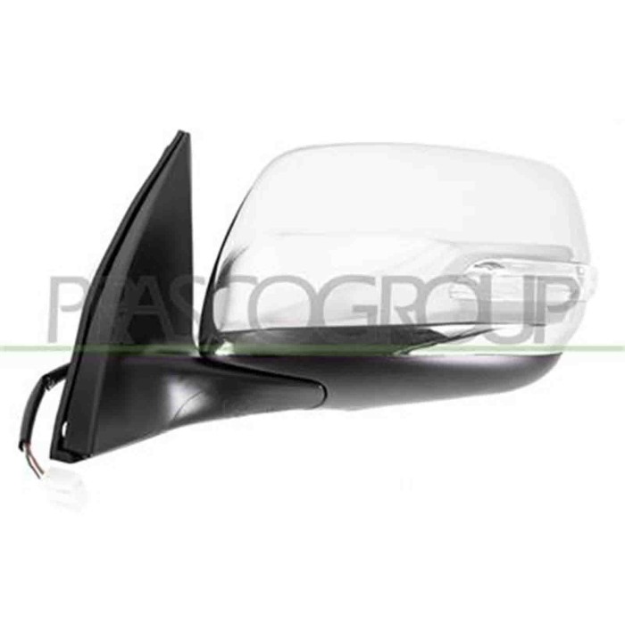 TY8547014_2.JPG Retrovisore Sinistro Manuale Nero Con Fanale Per Toyota Landcruiser - Prado J150 Dal 2014 Al 2018