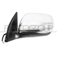 TY8547014_2.JPG Retrovisore Sinistro Manuale Nero Con Fanale Per Toyota Landcruiser - Prado J150 Dal 2014 Al 2018