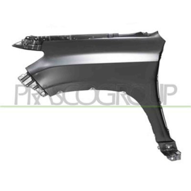 TY8563003_3.JPG Parafango Anteriore Destro Per Toyota Landcruiser - Prado Dal 2018 Al 2021