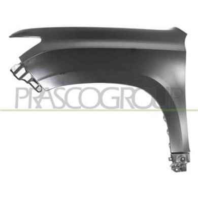 TY8563004_2.JPG Parafango Anteriore Sinistro Per Toyota Landcruiser - Prado Dal 2018 Al 2021