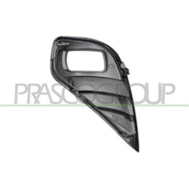 TY9032123_1.JPG Griglia Destra Paraurti Goffrata Nera Con Sede Fendinebbia Per Toyota Highlander Dal 2020