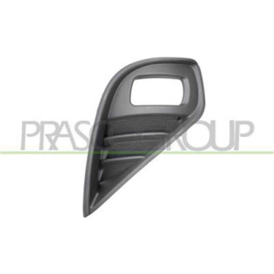TY9032123_2.JPG Griglia Destra Paraurti Goffrata Nera Con Sede Fendinebbia Per Toyota Highlander Dal 2020