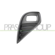TY9032123_2.JPG Griglia Destra Paraurti Goffrata Nera Con Sede Fendinebbia Per Toyota Highlander Dal 2020