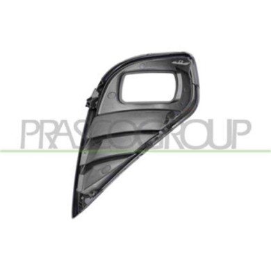TY9032124_1.JPG Griglia Sinistra Paraurti Goffrata Nera Con Sede Fendinebbia Per Toyota Highlander Dal 2020