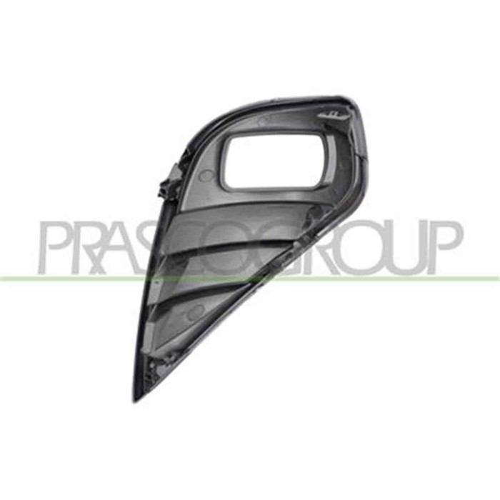 TY9032124_1.JPG Griglia Sinistra Paraurti Goffrata Nera Con Sede Fendinebbia Per Toyota Highlander Dal 2020