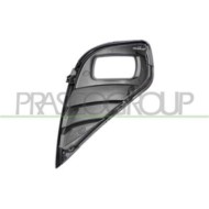 TY9032124_1.JPG Griglia Sinistra Paraurti Goffrata Nera Con Sede Fendinebbia Per Toyota Highlander Dal 2020
