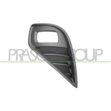 TY9032124_2.JPG Griglia Sinistra Paraurti Goffrata Nera Con Sede Fendinebbia Per Toyota Highlander Dal 2020