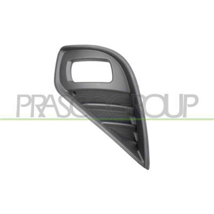 TY9032124_2.JPG Griglia Sinistra Paraurti Goffrata Nera Con Sede Fendinebbia Per Toyota Highlander Dal 2020