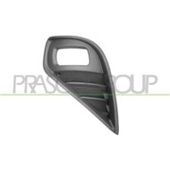 Griglia Sinistra Paraurti Goffrata Nera Con Sede Fendinebbia Per Toyota Highlander Dal 2020
